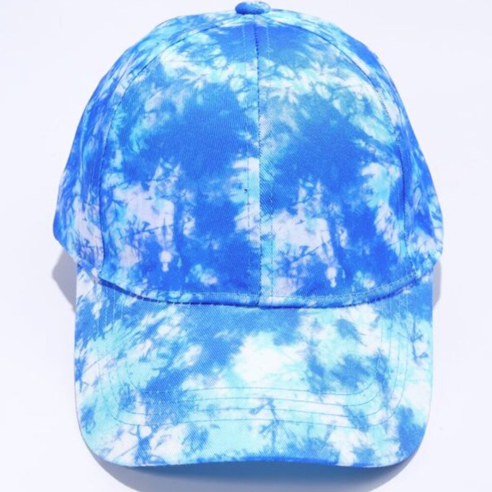 NEW Tie Dye Baseball Cap